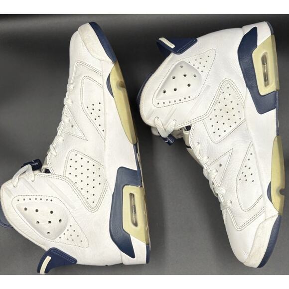 Size 10.5 - Jordan 6 Retro Midnight Navy CT8529-141 - Picture 9 of 11